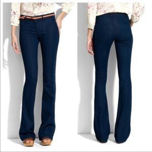 Madewell Vintage Rocker Mid Rise Flare Jeans